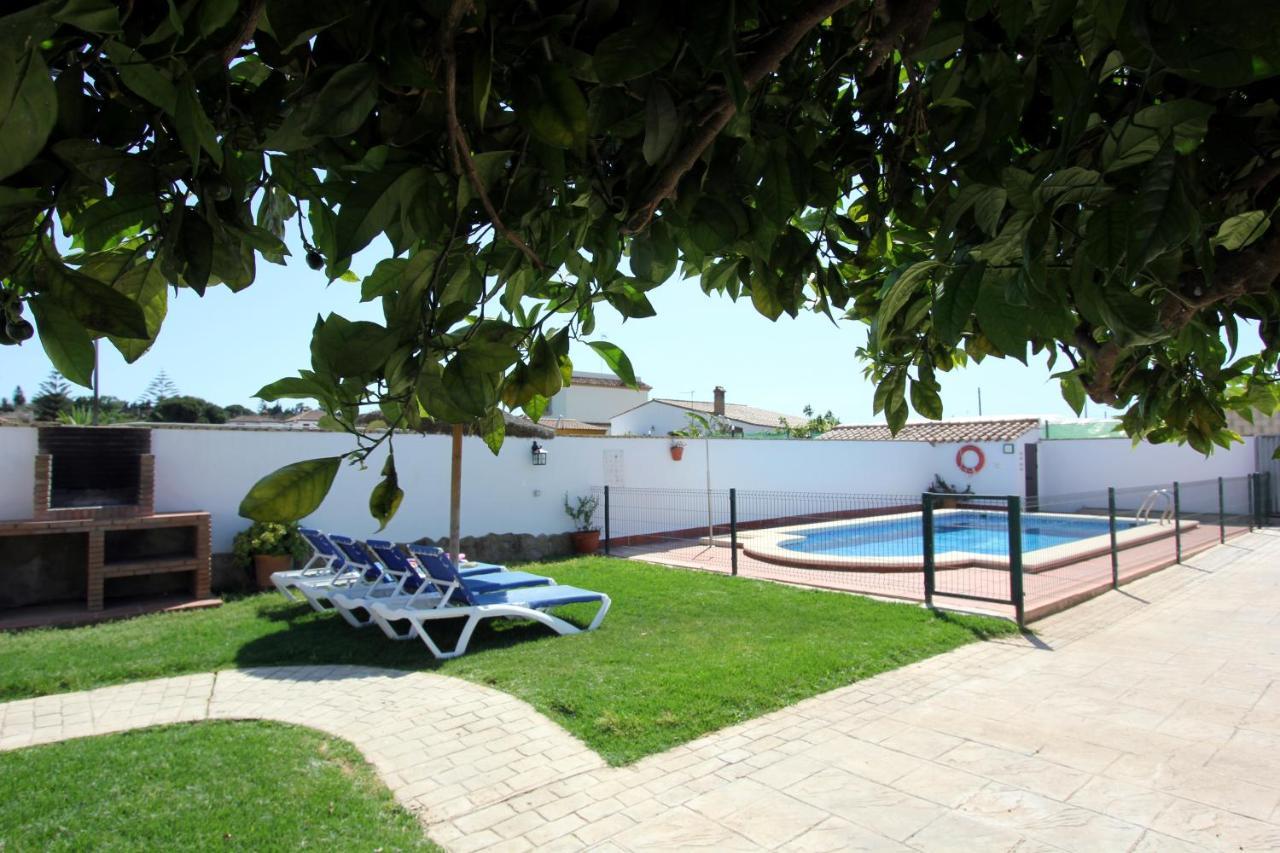 Villa Rocio Conil Conil De La Frontera Buitenkant foto