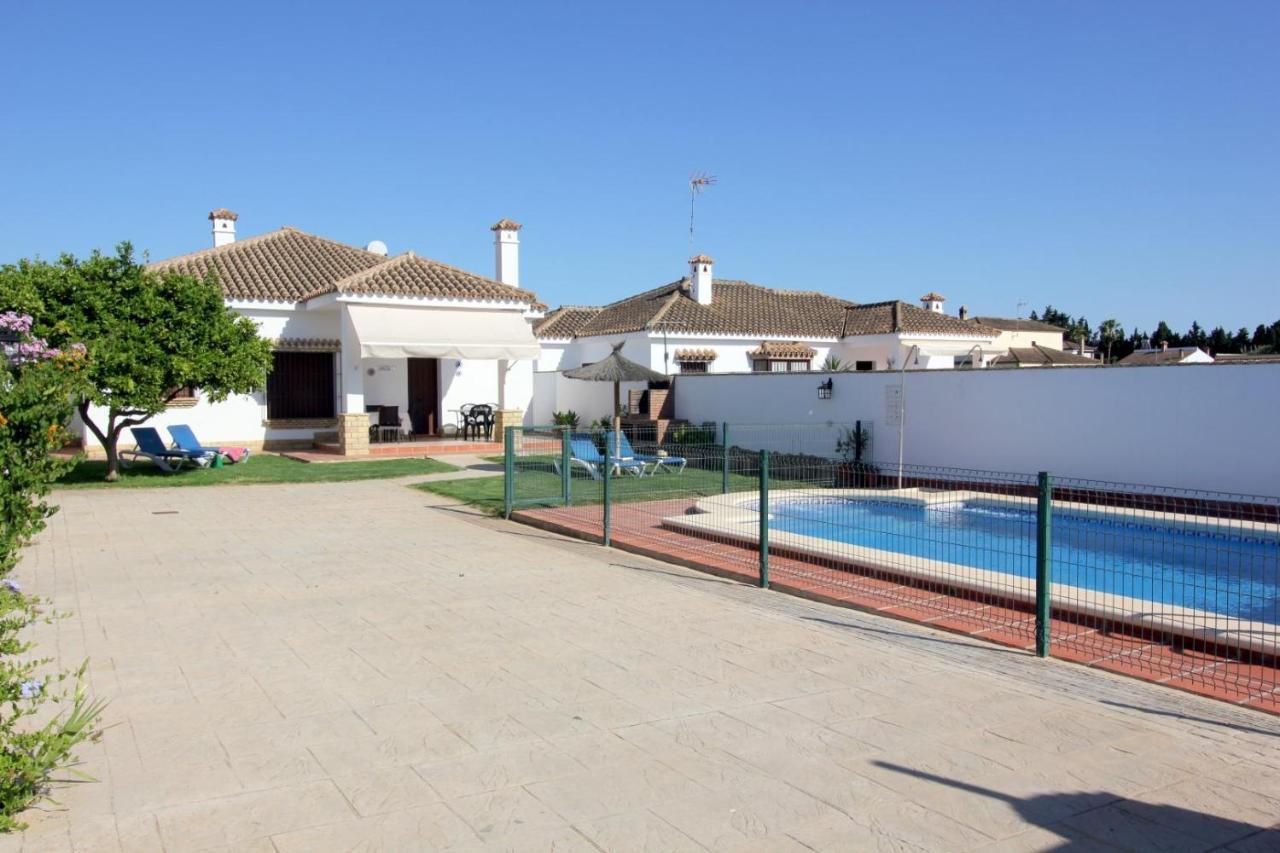 Villa Rocio Conil Conil De La Frontera Buitenkant foto