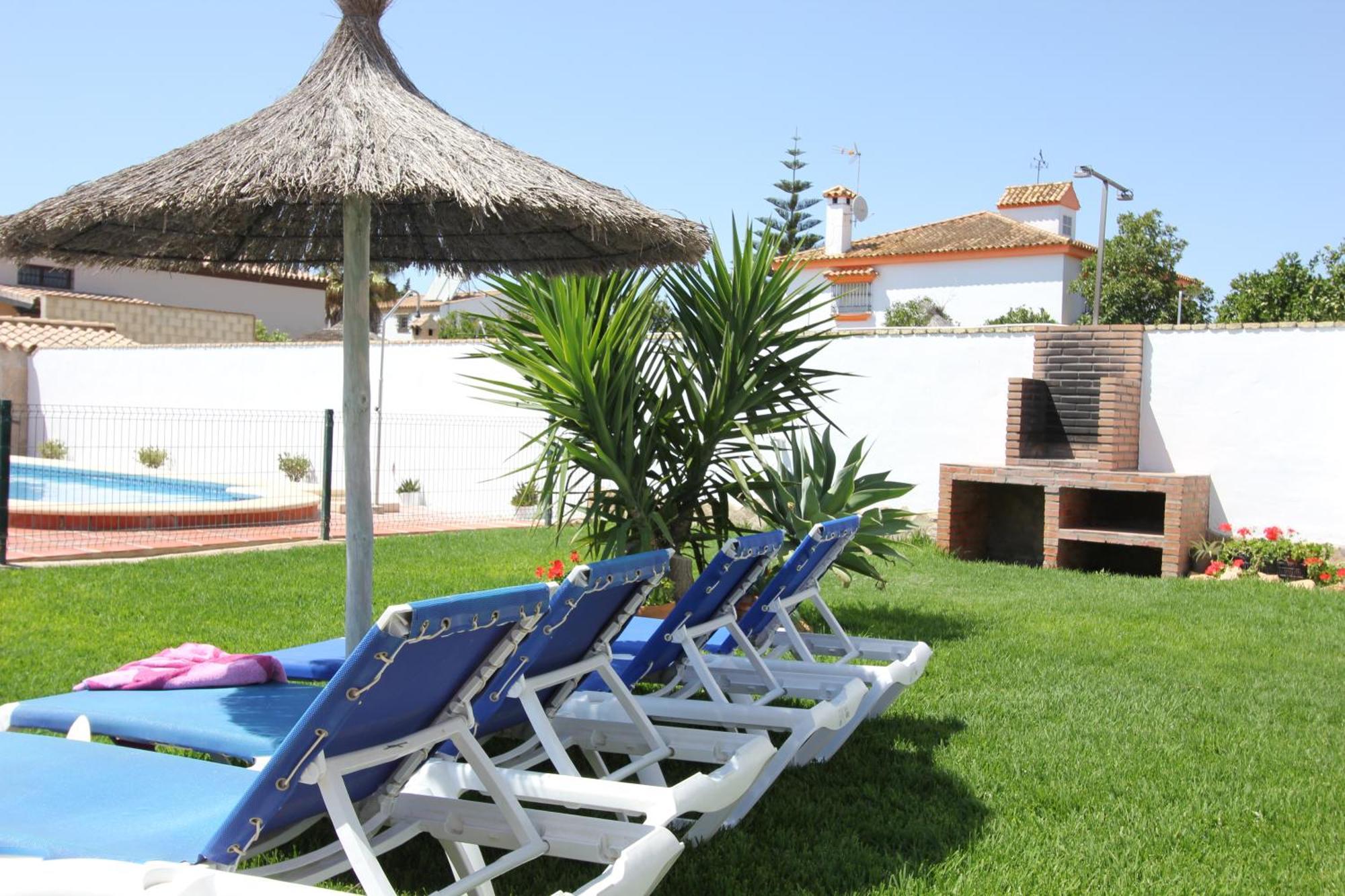 Villa Rocio Conil Conil De La Frontera Buitenkant foto