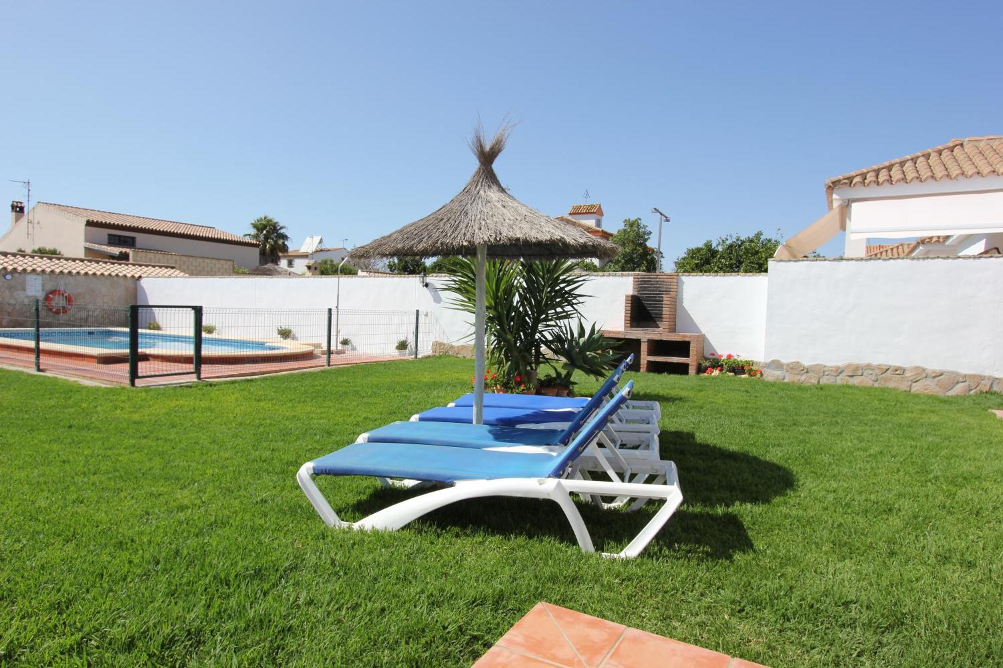Villa Rocio Conil Conil De La Frontera Buitenkant foto