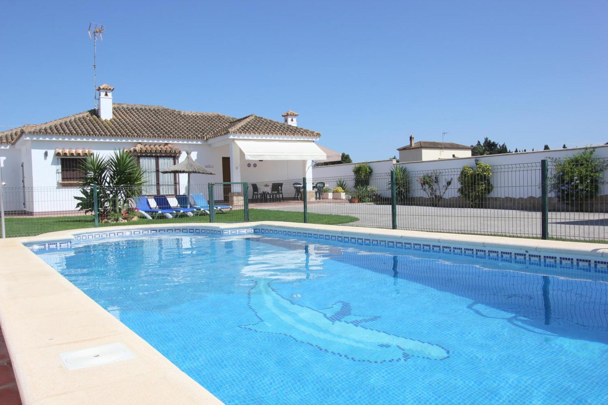 Villa Rocio Conil Conil De La Frontera Buitenkant foto